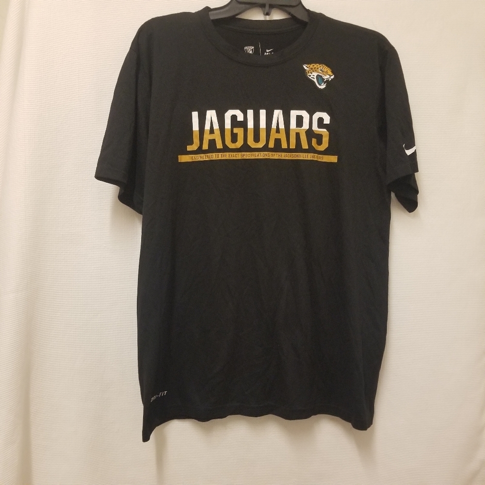 Jacksonville Jaguars Short Sleeve Dri Fit Top